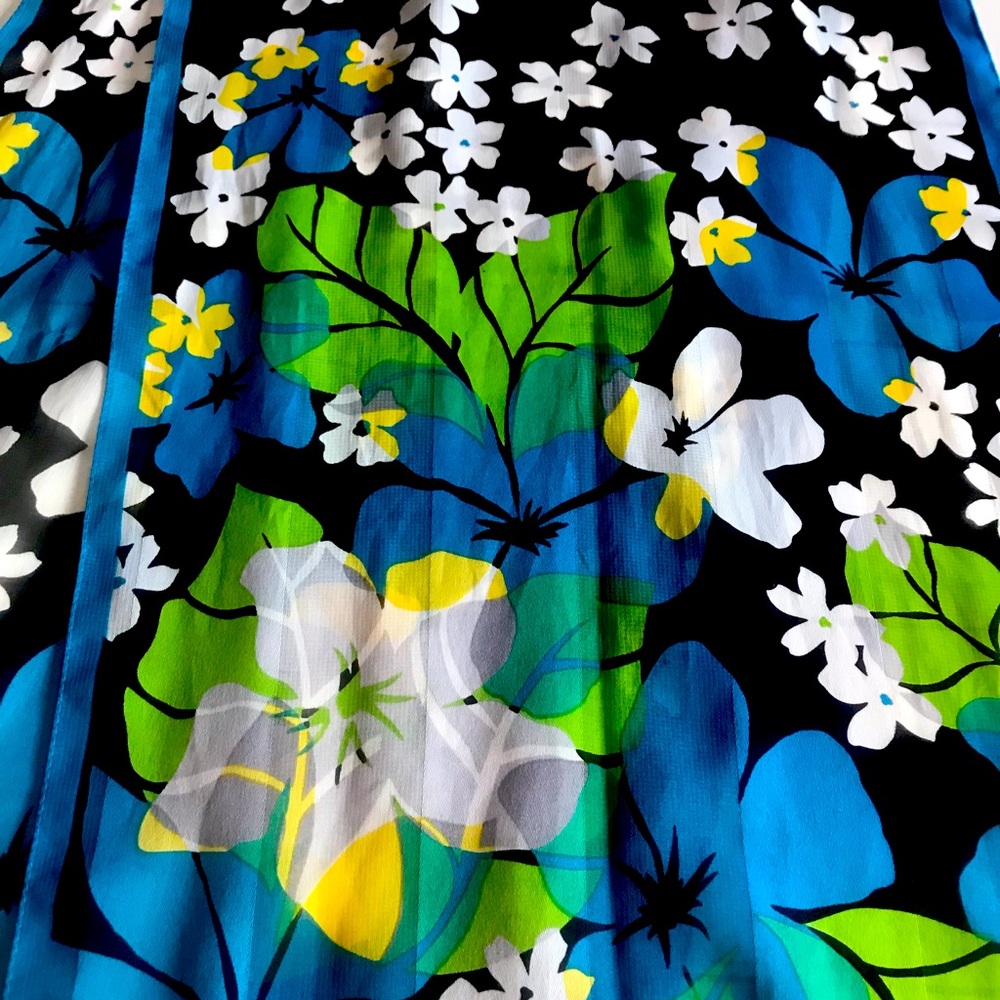 Jones of NY Silk Scarf